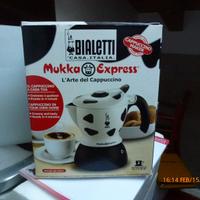 moka express capuccino bialetti nuova