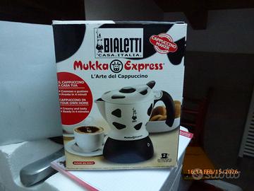 moka express capuccino bialetti nuova