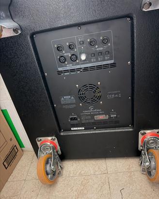 Subwoofer SoundSation HyperBass 18A