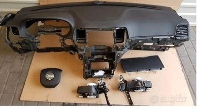 KIT AIRBAG JEEP CHEROKEE DAL 2018 AL 2023