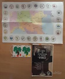 Lotto vintage Enologia anni '60
