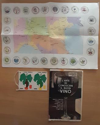 Lotto vintage Enologia anni '60