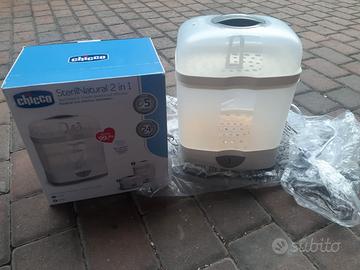 Sterilizzatore Chicco SterilNatural 2in1