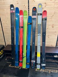 Sci Alpinismo Flat Nuovi