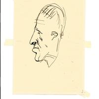 Disegno di Marino Marini