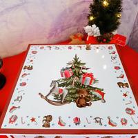 Porta cialde natalizio