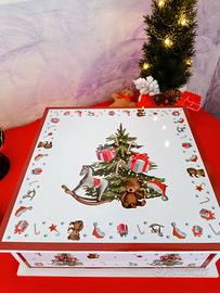 Porta cialde natalizio