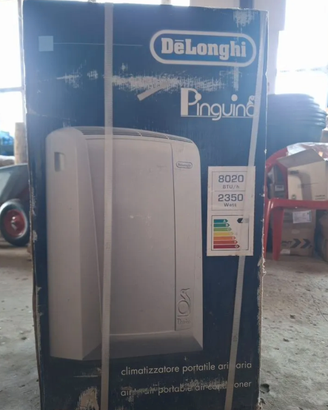 De'Longhi Pinguino Climatizzatore portatile 8020