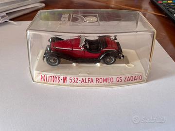Politoys Alfa Romeo 1750 Zagato