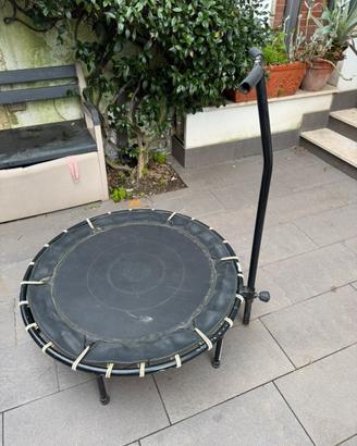 Trampolino fit decathlon