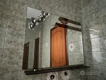 Specchio da bagno vintage