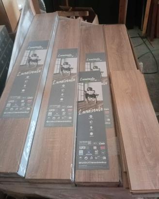 pavimento in laminato 