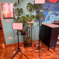 Luci Per Fotografi Videomaker LED