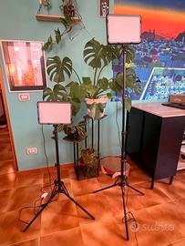 Luci Per Fotografi Videomaker LED