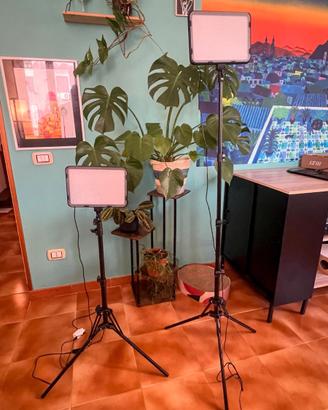 Luci Per Fotografi Videomaker LED