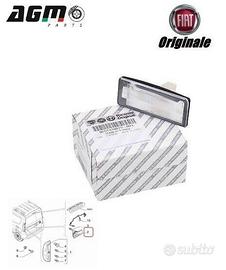 Fanale Targa Luce post. Fiat Doblo 51810675