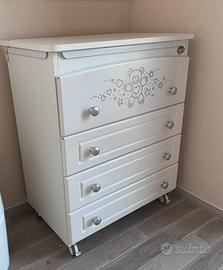 Fasciatoio e lettino