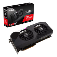 SCHEDA VIDEO ASUS DUAL 6700XT AMD 12GB GDDR6