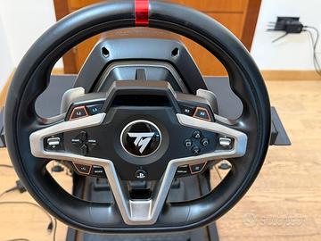 Thrustmaster T248 + pedaliera T3PM + supporto