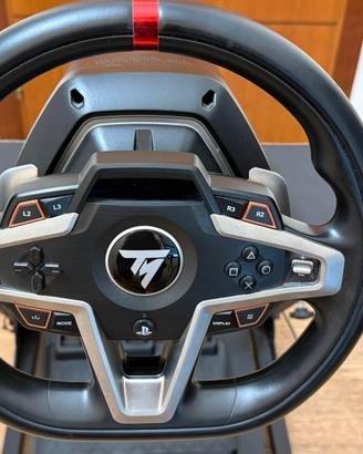 Thrustmaster T248 + pedaliera T3PM + supporto