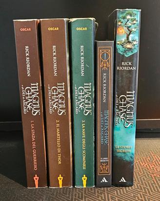 Rick Riordan - Magnus Chase e gli dei di Asgard