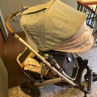 Passegino doppio UppaBaby vista