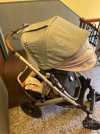 Passegino doppio UppaBaby vista