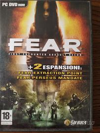 PC game FEAR + 2 Espansioni - DVD Ita