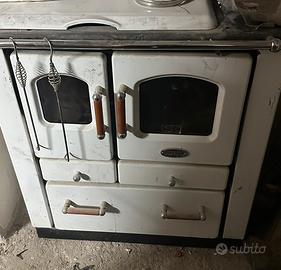 Cucina a legna