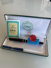 Penna stilografica Omas pennino in oro