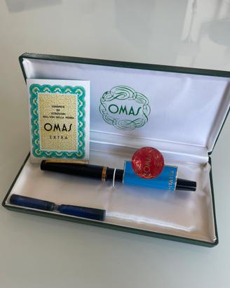 Penna stilografica Omas pennino in oro