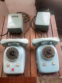 Coppia telefoni Vintage SAFNAT Milano