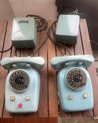 Coppia telefoni Vintage SAFNAT Milano