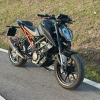 Ktm duke  black series akrapovic
