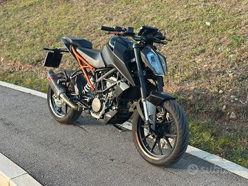 Ktm duke  black series akrapovic