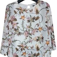 blusa a fiori donna Chic e Pop