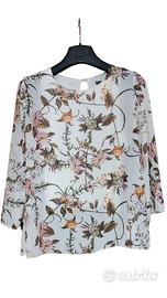 blusa a fiori donna Chic e Pop