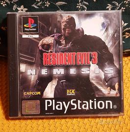 Resident Evil 3 Nemesis Ps1