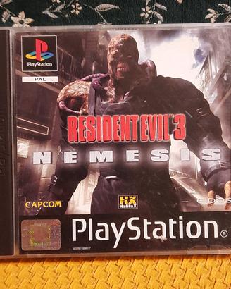 Resident Evil 3 Nemesis Ps1