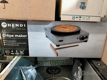 macchina per crepes 