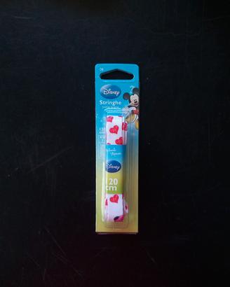 Lacci scarpe Disney Minnie Mouse 120 cm - Nuovi