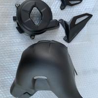 Carbonio per panigale stretfighter v4