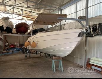 Barca open Gaia 220 Suzuky 150