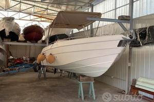 Barca open Gaia 220 Suzuky 150