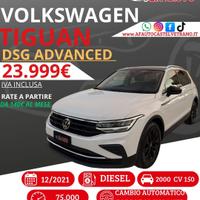 Volkswagen Tiguan 2.0 TDI 150 CV SCR DSG