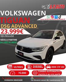 Volkswagen Tiguan 2.0 TDI 150 CV SCR DSG