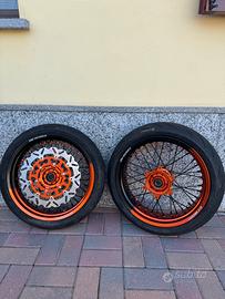 Cerchi Motard ktm