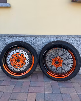 Cerchi Motard ktm
