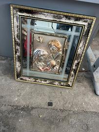 Quadro in Rilievo anni ’70 la Sacra Famiglia