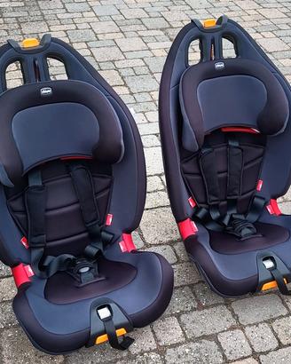 Coppia seggiolini auto Chicco Gro Up 123 